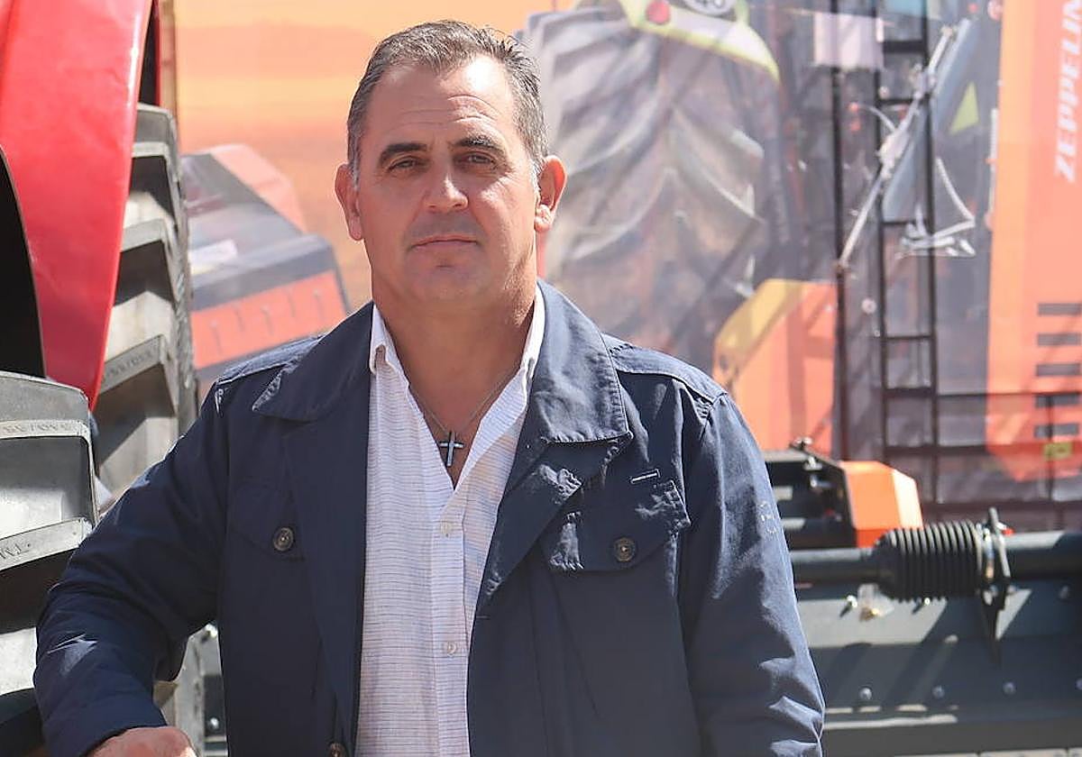 Juan Luis Delgado, presidente de ASAJA Salamanca.