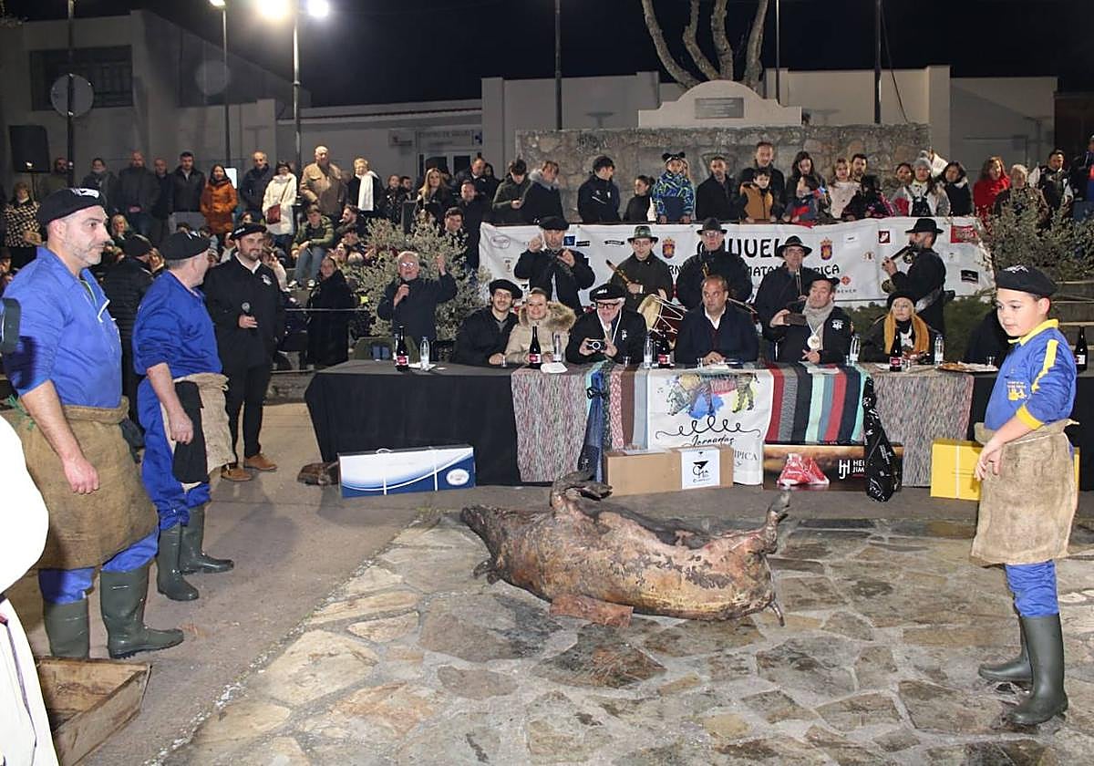La Matanza Típica de Guijuelo está declarada Fiesta de Interés Turístico de Castilla y León.