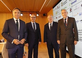 Imagen de la apertura de la sexta edición del Congreso del Libro Blanco para el Desarrollo de Salamanca.