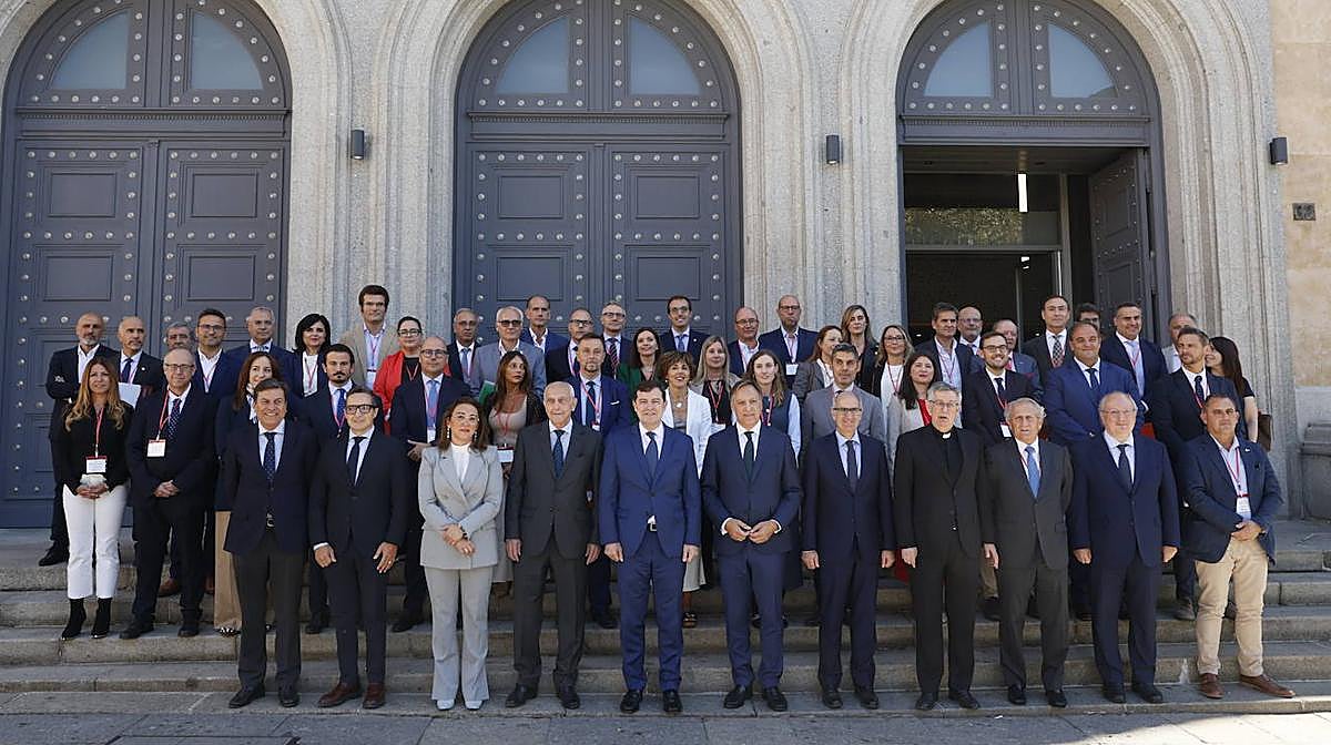 Así se ha celebrado el VI Congreso del Libro Blanco para el Desarrollo de Salamanca