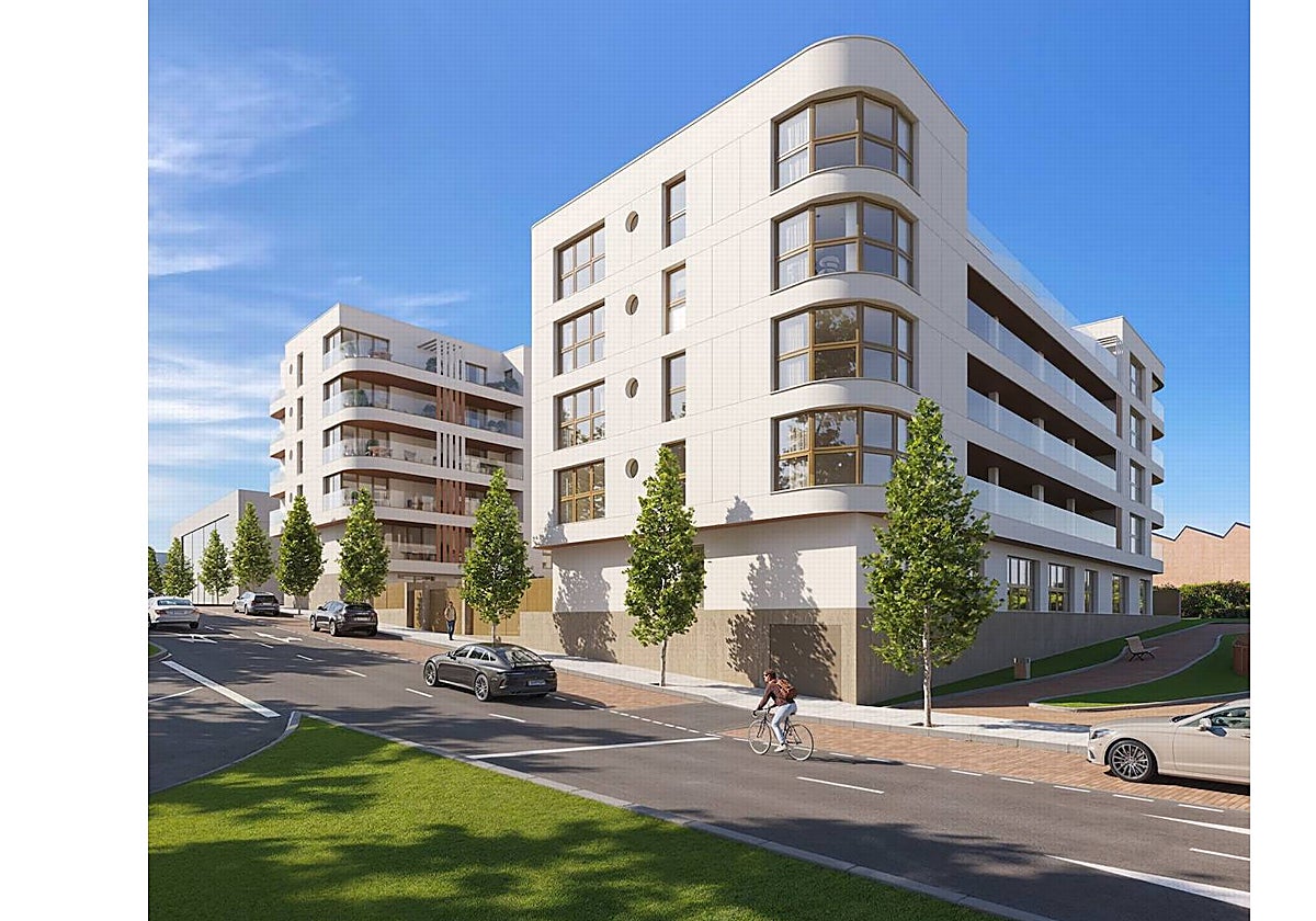 El proyecto cuenta con un conjunto de espacios comunes pensados para el disfrute y el bienestar de sus residentes.