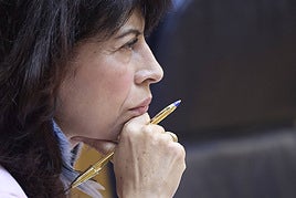 La ministra de Igualdad, Ana Redondo.