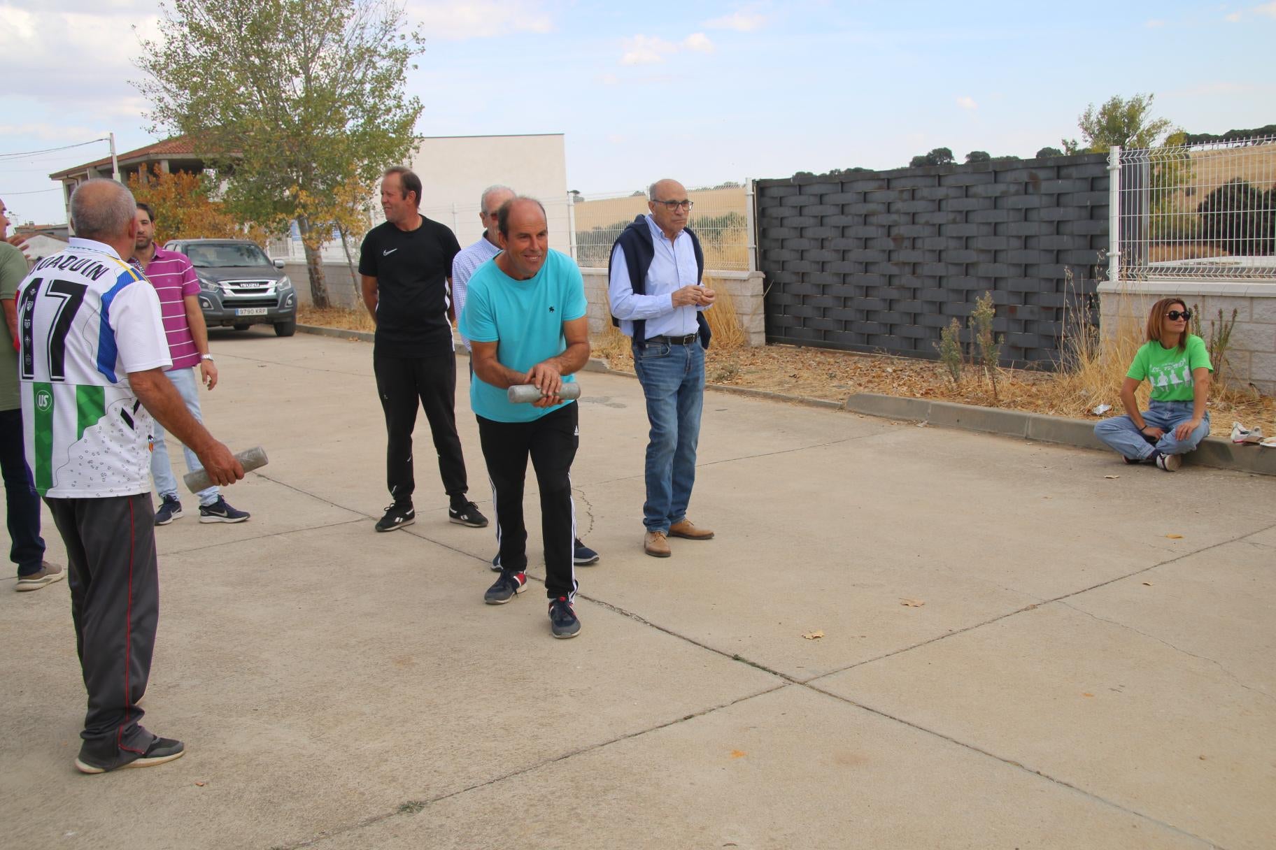 Cata de jamón y juegos tradicionales, en Aldehuela de la Bóveda