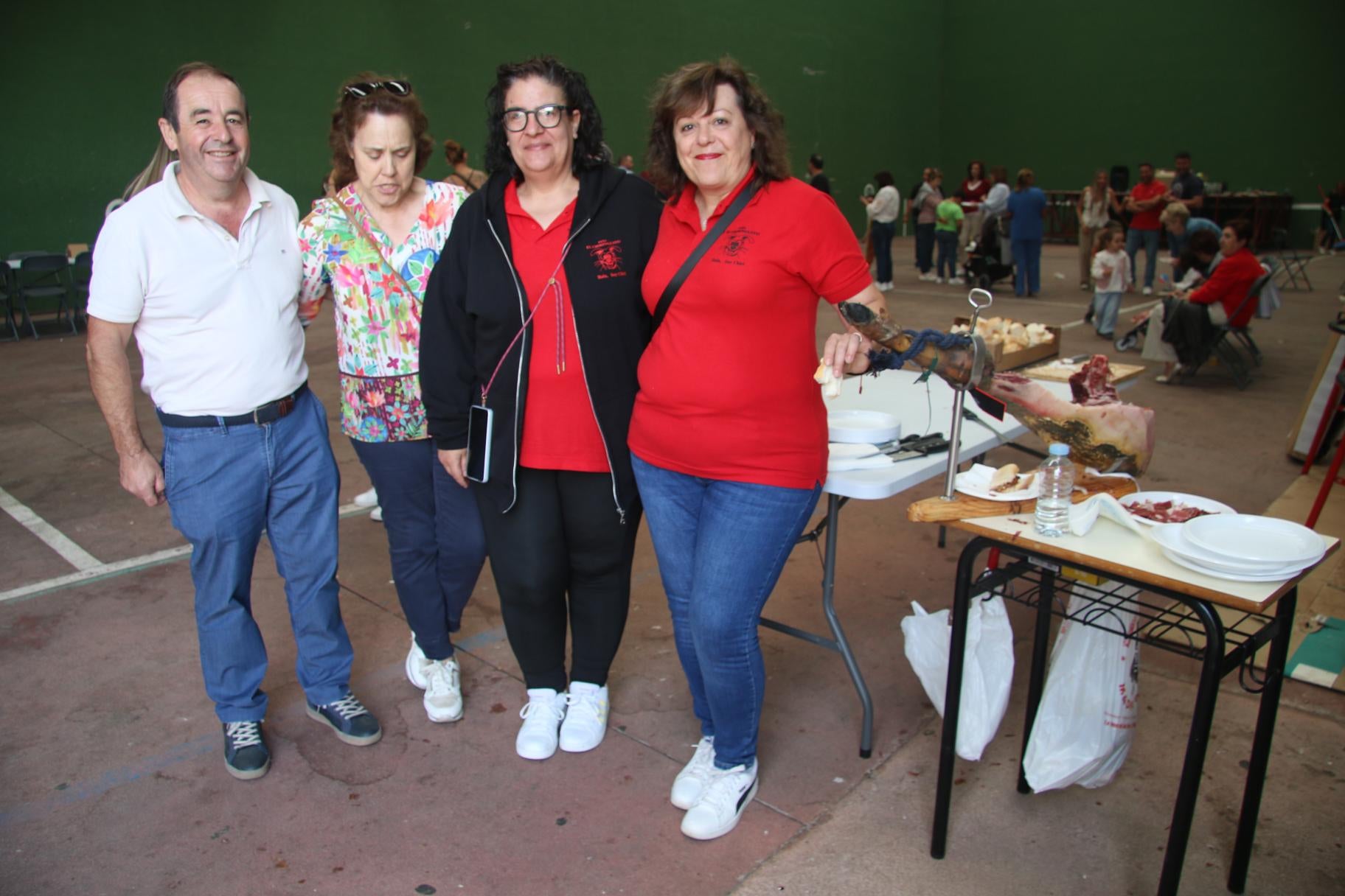 Cata de jamón y juegos tradicionales, en Aldehuela de la Bóveda