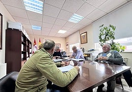 Concejales durante un pleno.