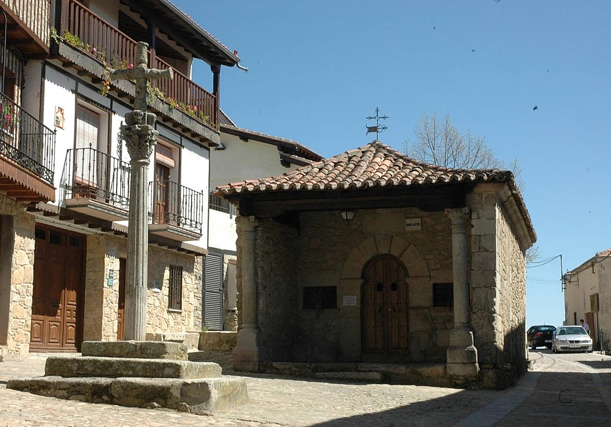 El fotogénico rincón de Salamanca en el que te sentirás observado por todos los vecinos