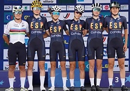 Gran papel de las corredoras del equipo Mirat Lidia Castro e Irene Moreno en el Europeo de selecciones