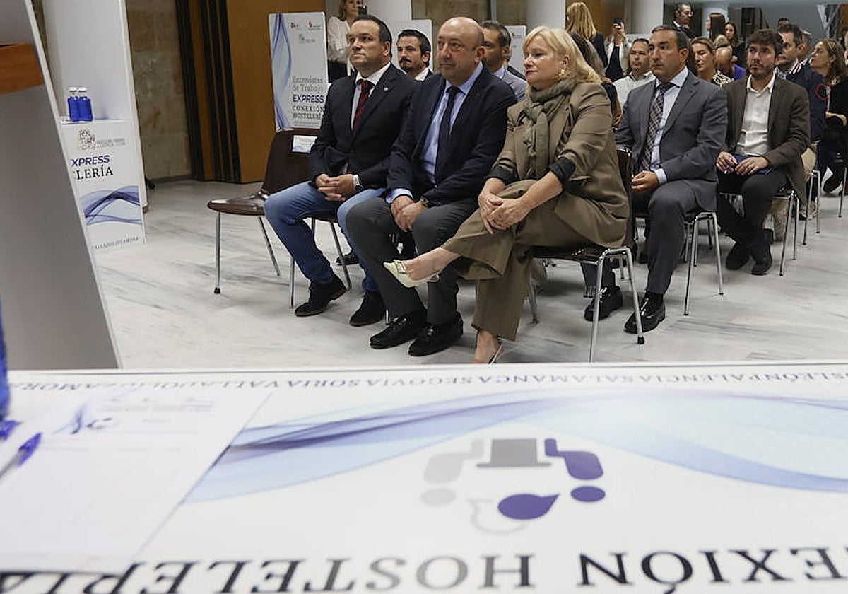 Jorge Moro, Jaime Fernández y Leticia García.