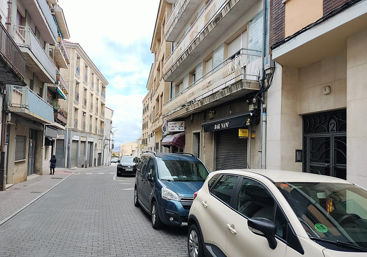 Los hechos tuvieron lugar en un bar de la calle Abajo de la localidad chacinera.