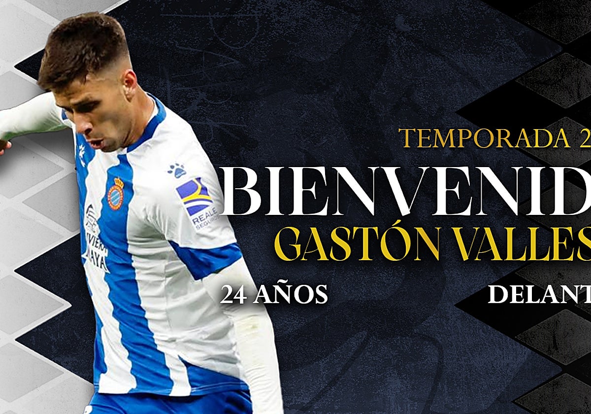 Gastón Valles, fichaje de Unionistas para reforzar su punta de ataque