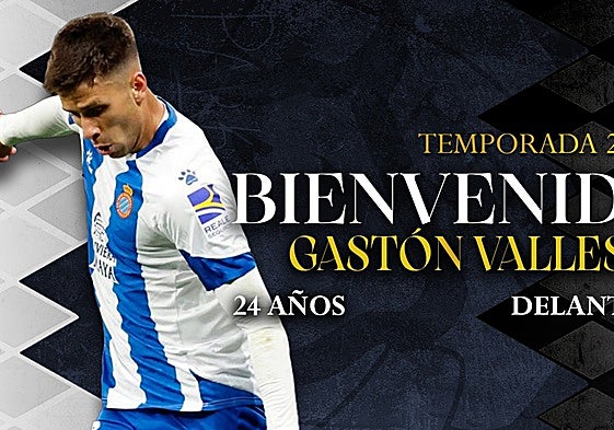 Gastón Valles, fichaje de Unionistas para reforzar su punta de ataque