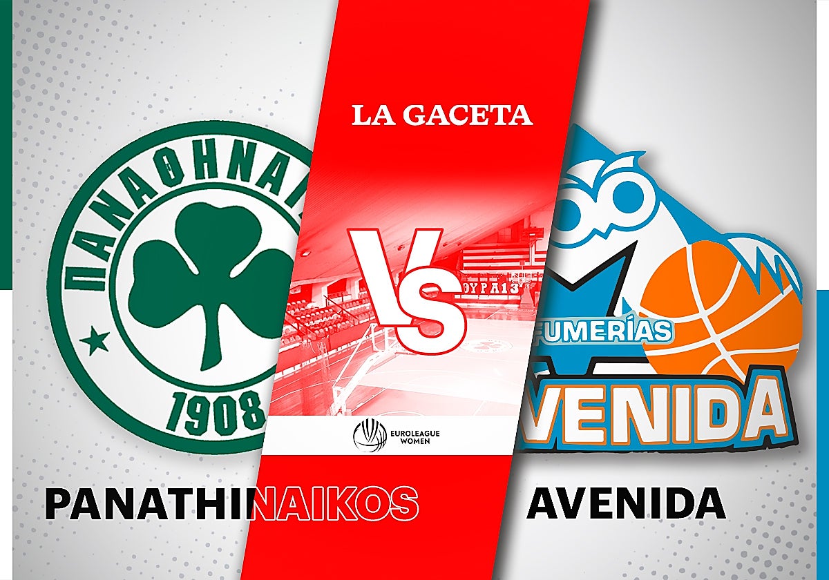 Panathinaikos - Avenida: horario y cómo ver en directo y por TV el partido de la Eurocup