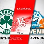 Panathinaikos - Avenida: horario y cómo ver en directo y por TV el partido de la Eurocup