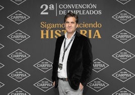 Antonio Sánchez, gerente de Carpisa Foods Ciudad Rodrigo.