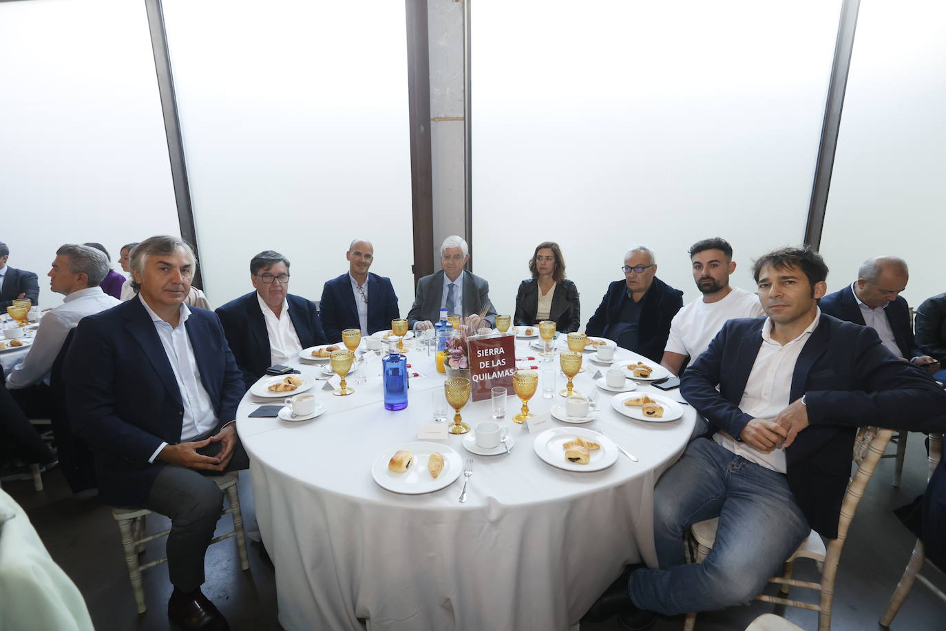 Ildefonso Olivares (Feltrero División Arte), Juan Luis Feltrero (Grupo Feltrero), Pablo García y Godofredo García (Grupo Limcasa), Susana Sánchez (LA GACETA), Francisco Sánchez (Gremarsan), Francisco J. Fernández (Setel Conecta) y Rubén Nieto (Domo Promociones).
