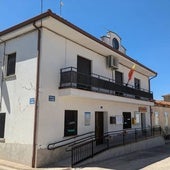 Exterior de la Casa Consistorial de Saldeana
