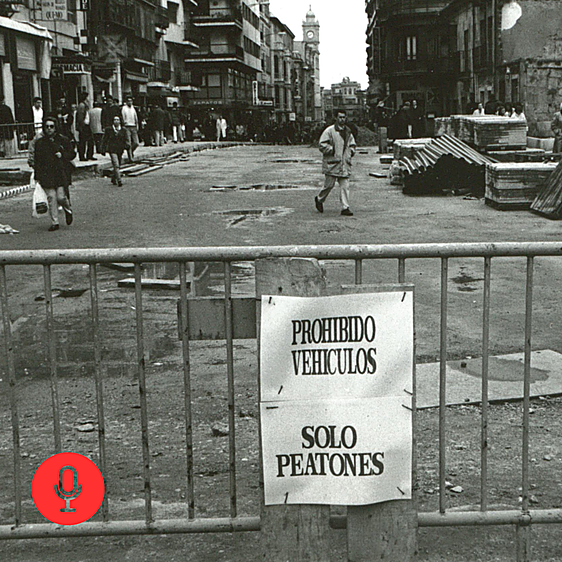 Peatonalización en Salamanca: de frontal oposición a exigencia del comercio