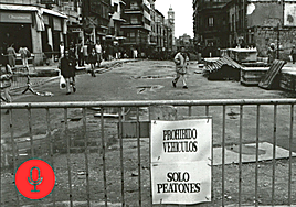 Peatonalización en Salamanca: de frontal oposición a exigencia del comercio