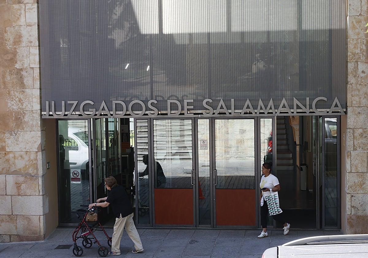 Los Juzgados de Colón acogieron en septiembre la vista oral.