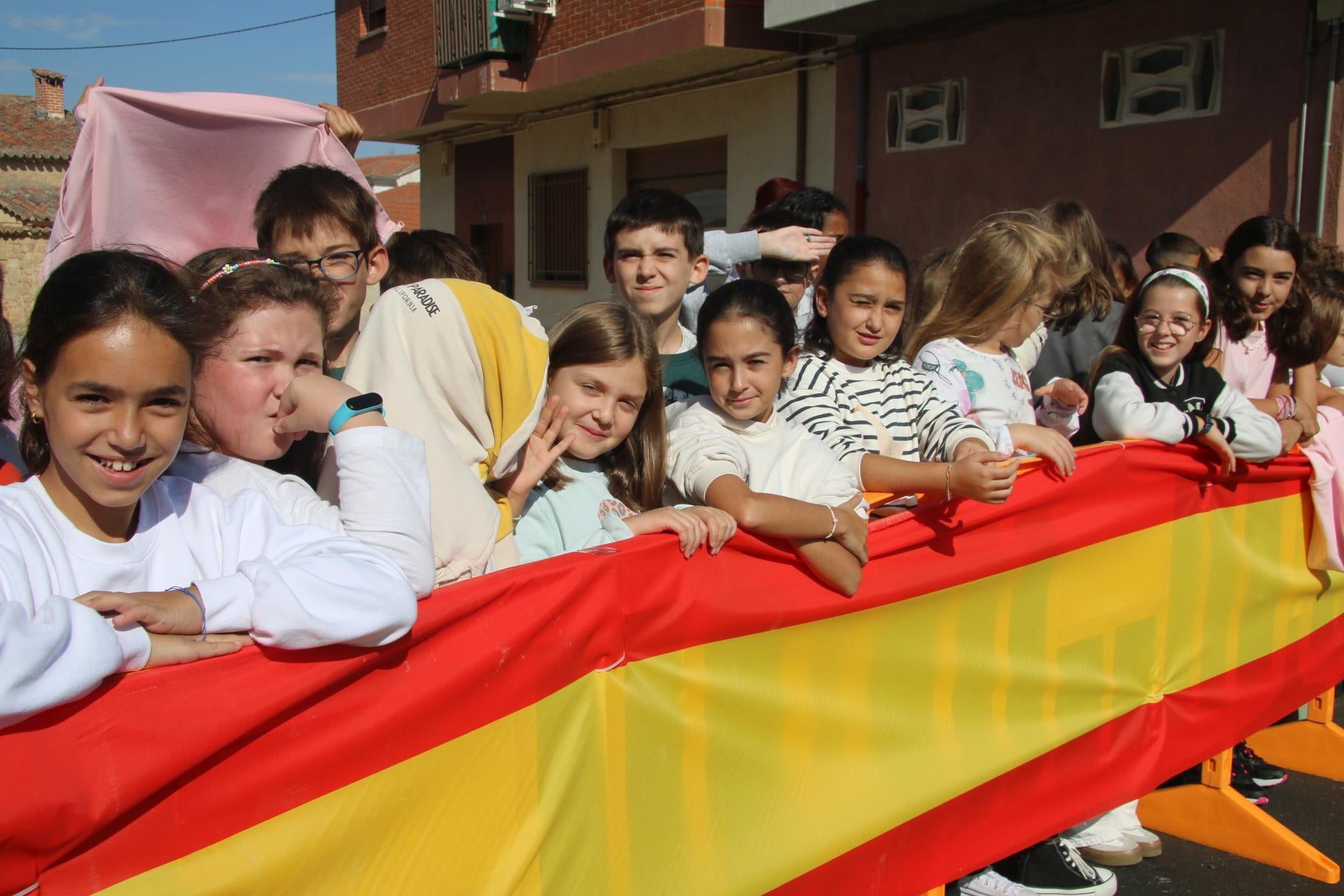 Villares homenajea a la Benemérita