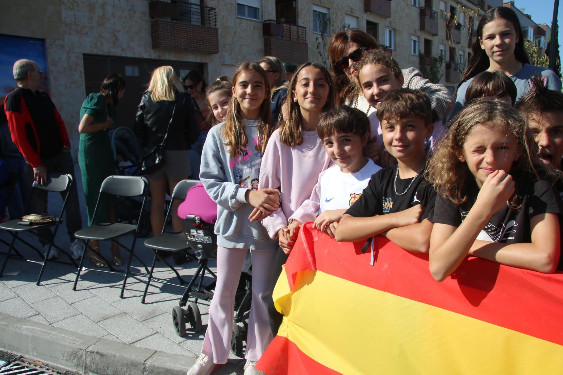 Villares homenajea a la Benemérita