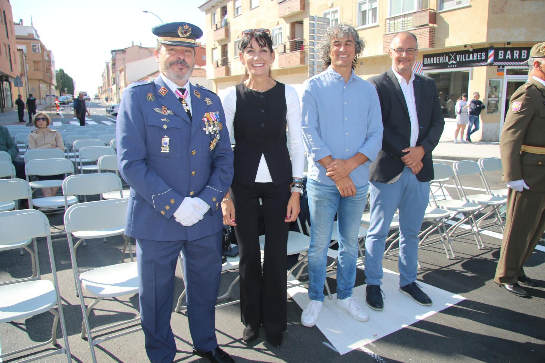 Villares homenajea a la Benemérita