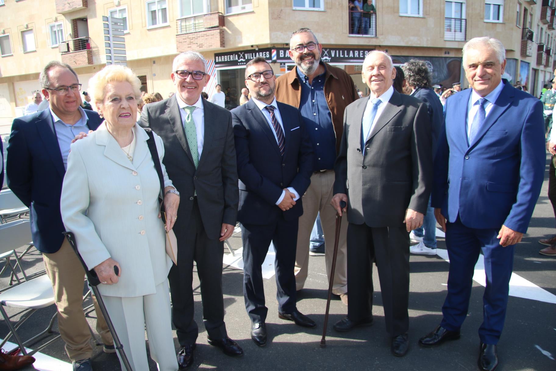 Villares homenajea a la Benemérita