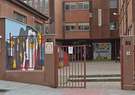 Exterior del colegio Miróbriga en Ciudad Rodrigo.