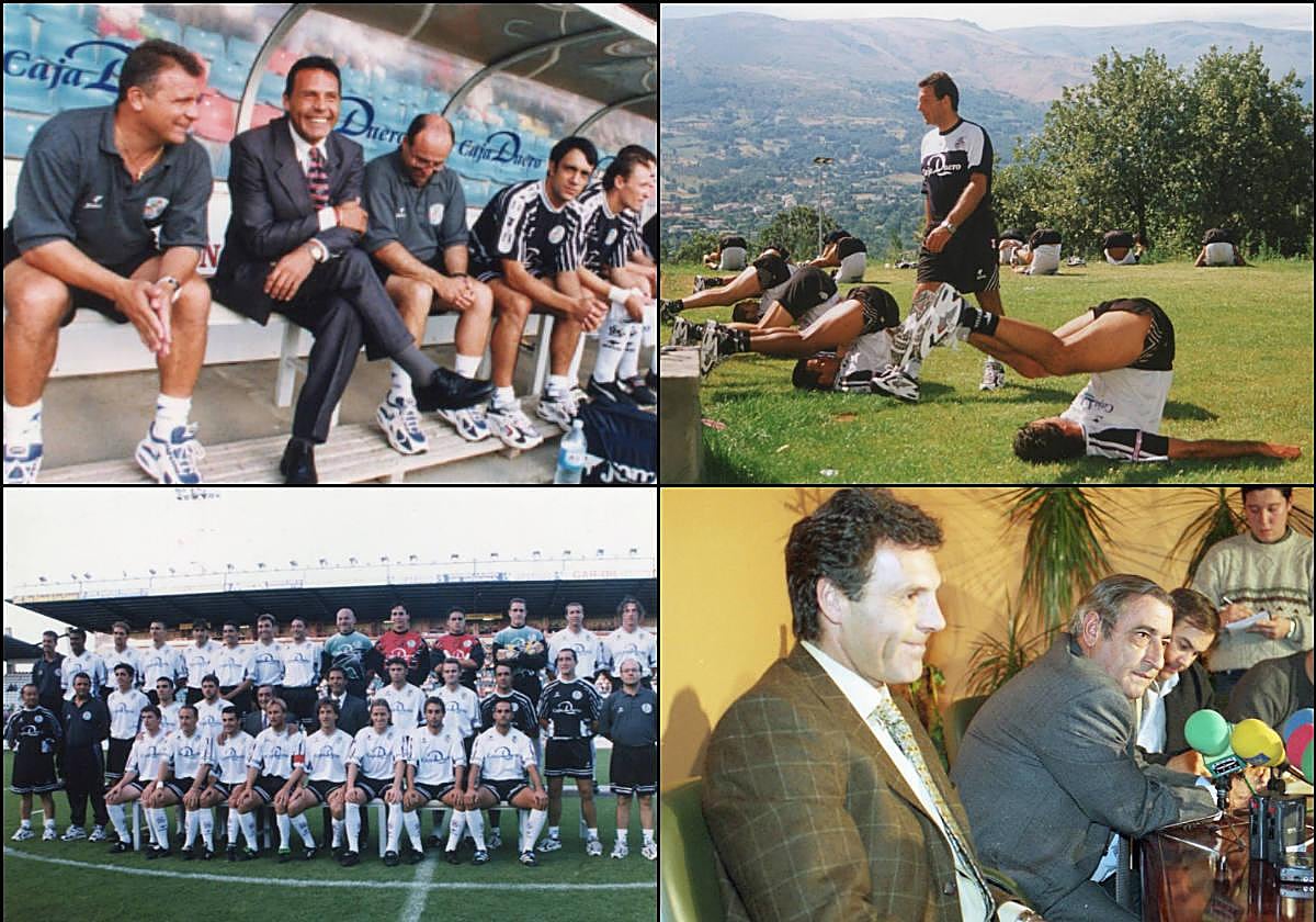 El paso de Miguel Ángel Russo por Salamanca, en imágenes