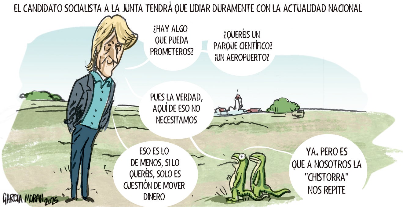 La viñeta de Morán