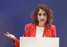 María Jesús Montero.