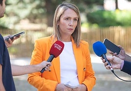 La vicesecretaria de Coordinación Sectorial del PP y eurodiputada, Alma Ezcurra.