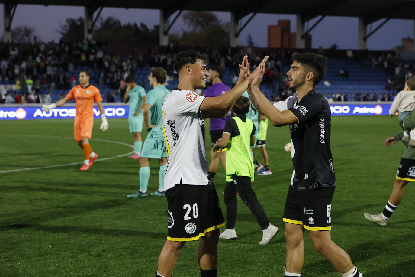 Las mejores imágenes del triunfo de Unionistas ante la AD Mérida