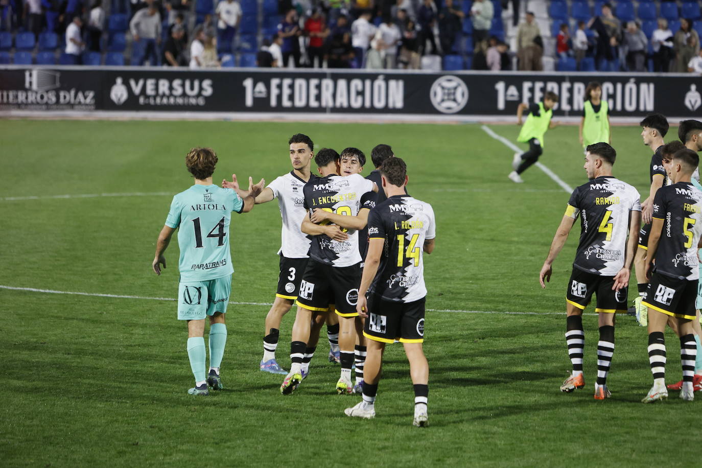 Las mejores imágenes del triunfo de Unionistas ante la AD Mérida