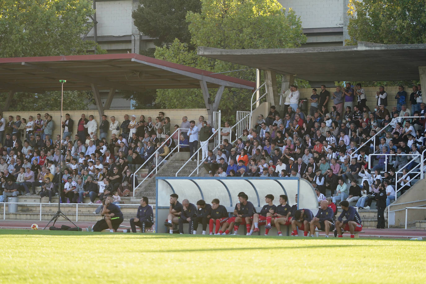 El triunfo del Salamanca UDS en Las Pistas ante la Sarriana en imágenes