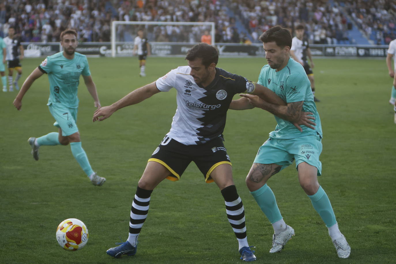 Las mejores imágenes del triunfo de Unionistas ante la AD Mérida