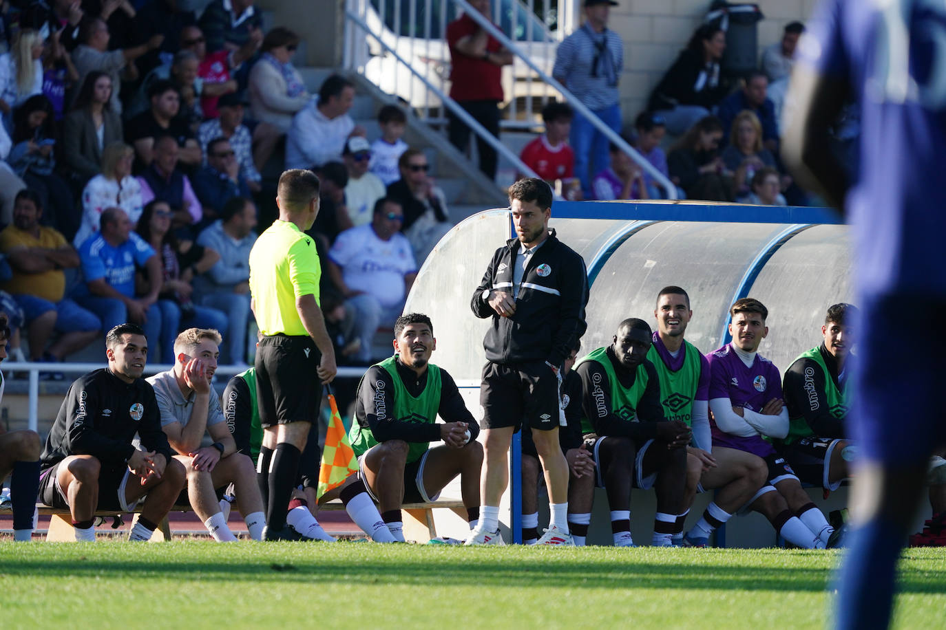 El triunfo del Salamanca UDS en Las Pistas ante la Sarriana en imágenes