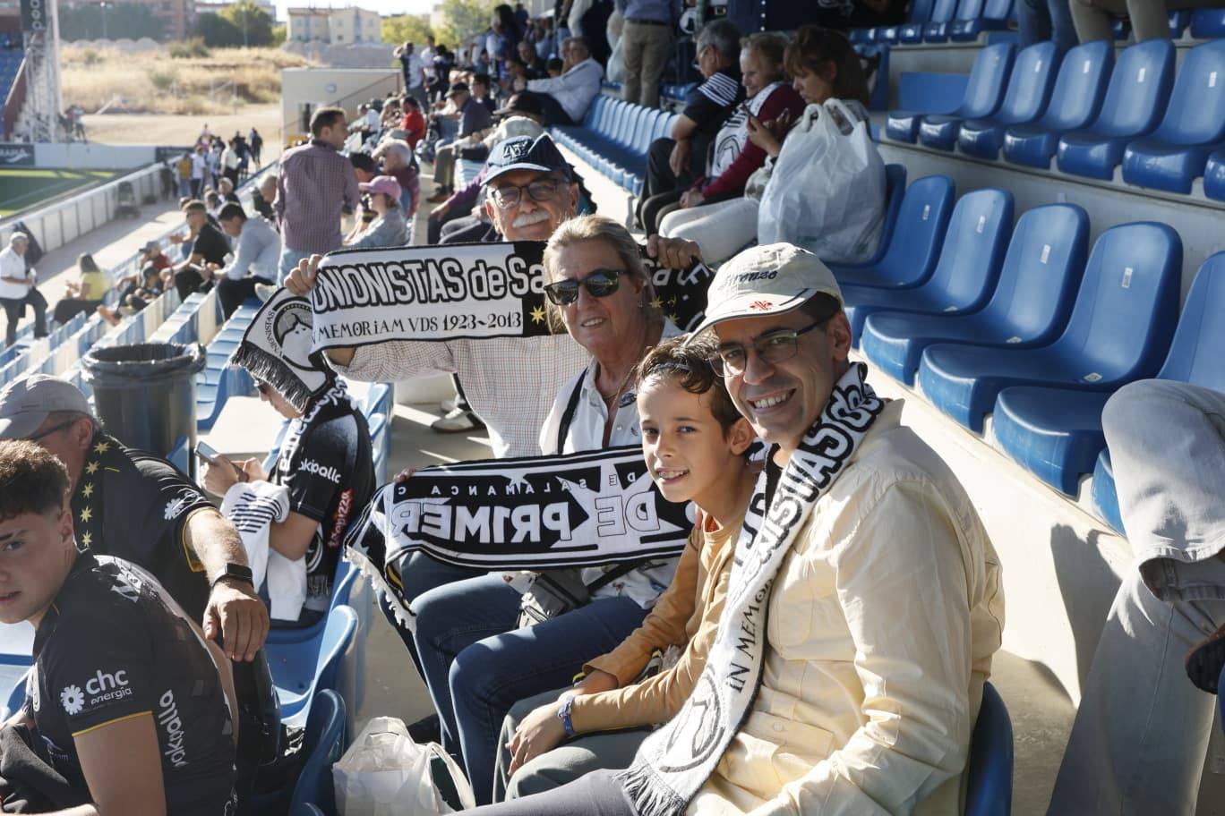 ¡Búscate en la grada del Reina Sofía en el partido entre Unionistas y la AD Mérida!