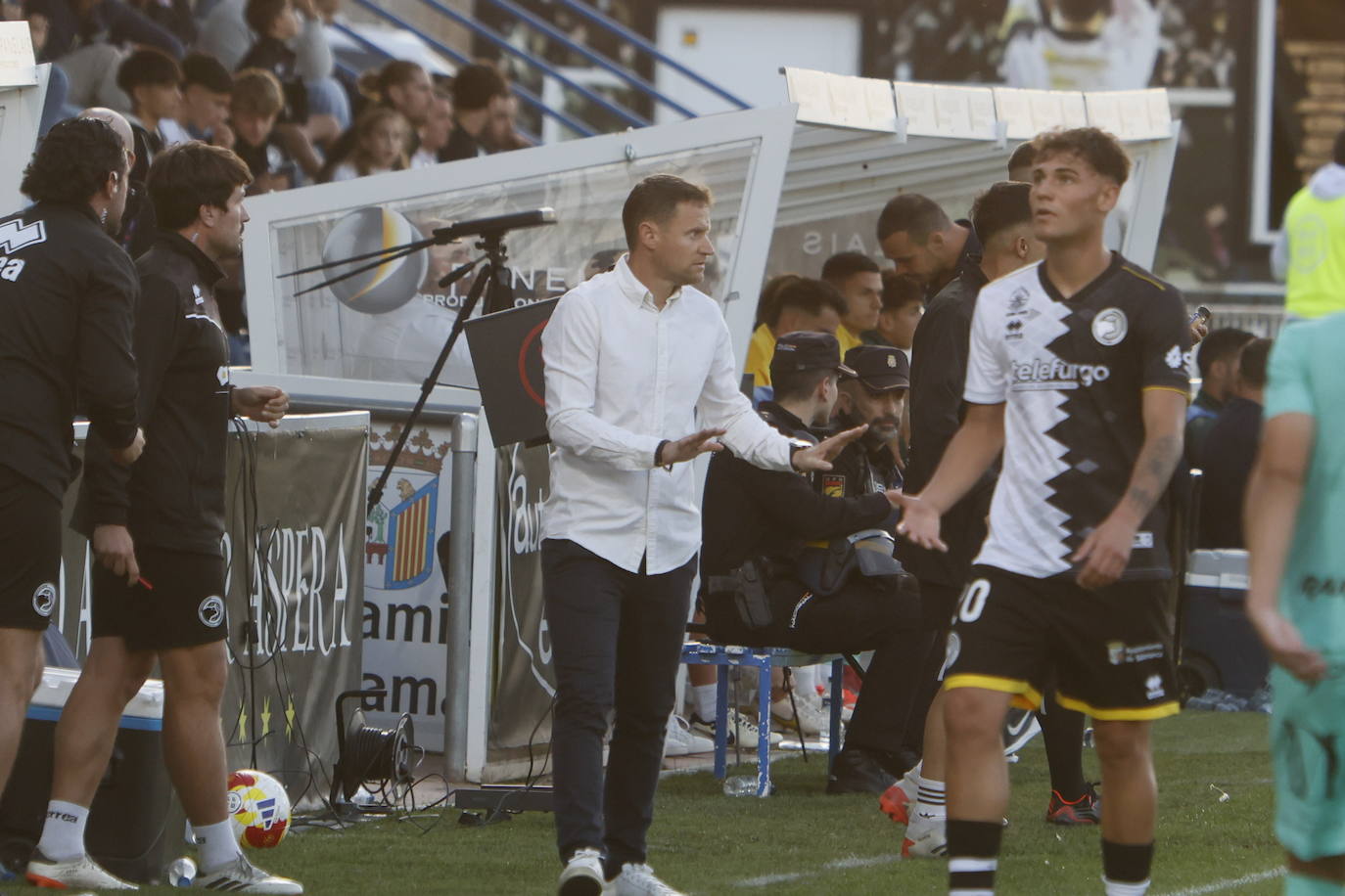 Las mejores imágenes del triunfo de Unionistas ante la AD Mérida