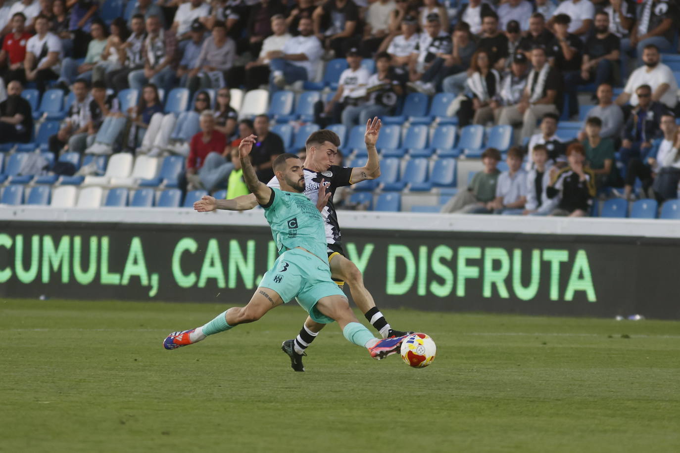 Las mejores imágenes del triunfo de Unionistas ante la AD Mérida