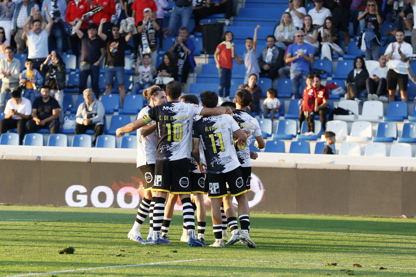 Las mejores imágenes del triunfo de Unionistas ante la AD Mérida