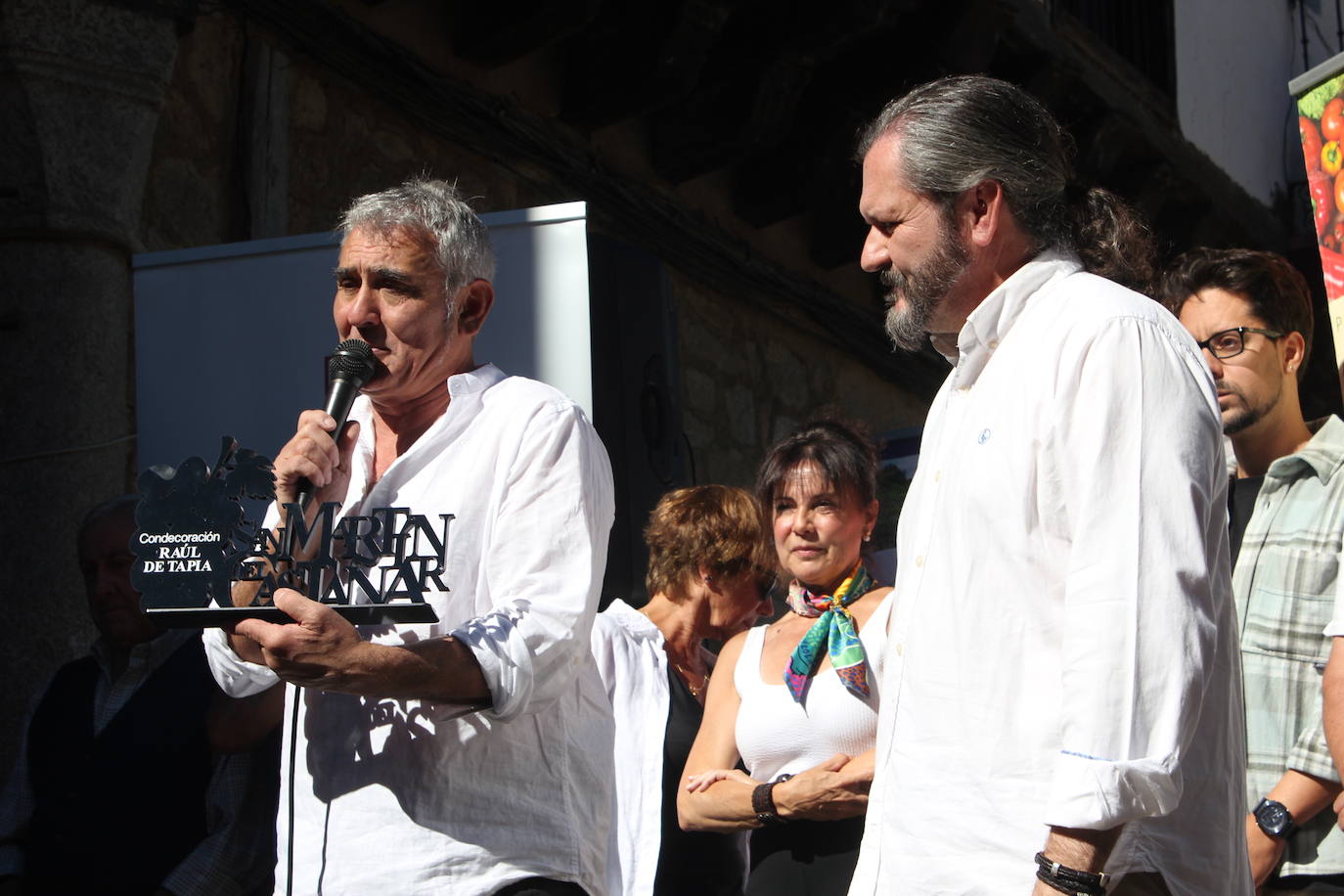 San Martín del Castañar brinda por el vino de la provincia en la XII Fiesta de la Vendimia