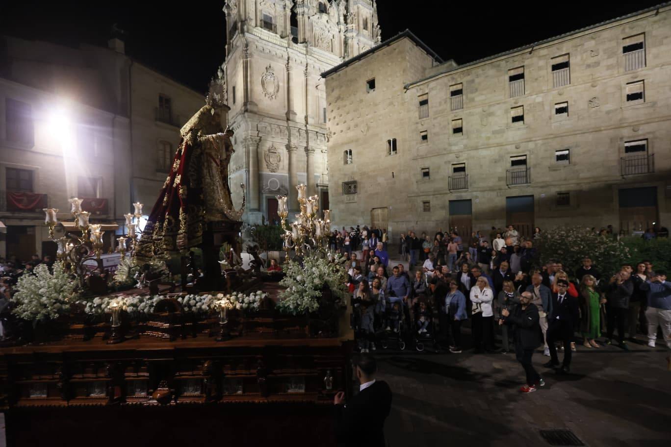 La procesión de la Virgen del Rosario en imágenes
