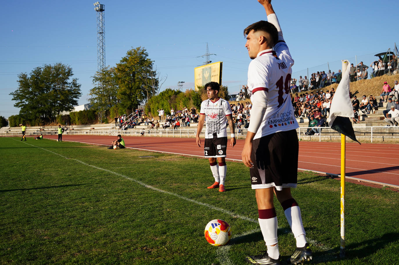 El triunfo del Salamanca UDS en Las Pistas ante la Sarriana en imágenes