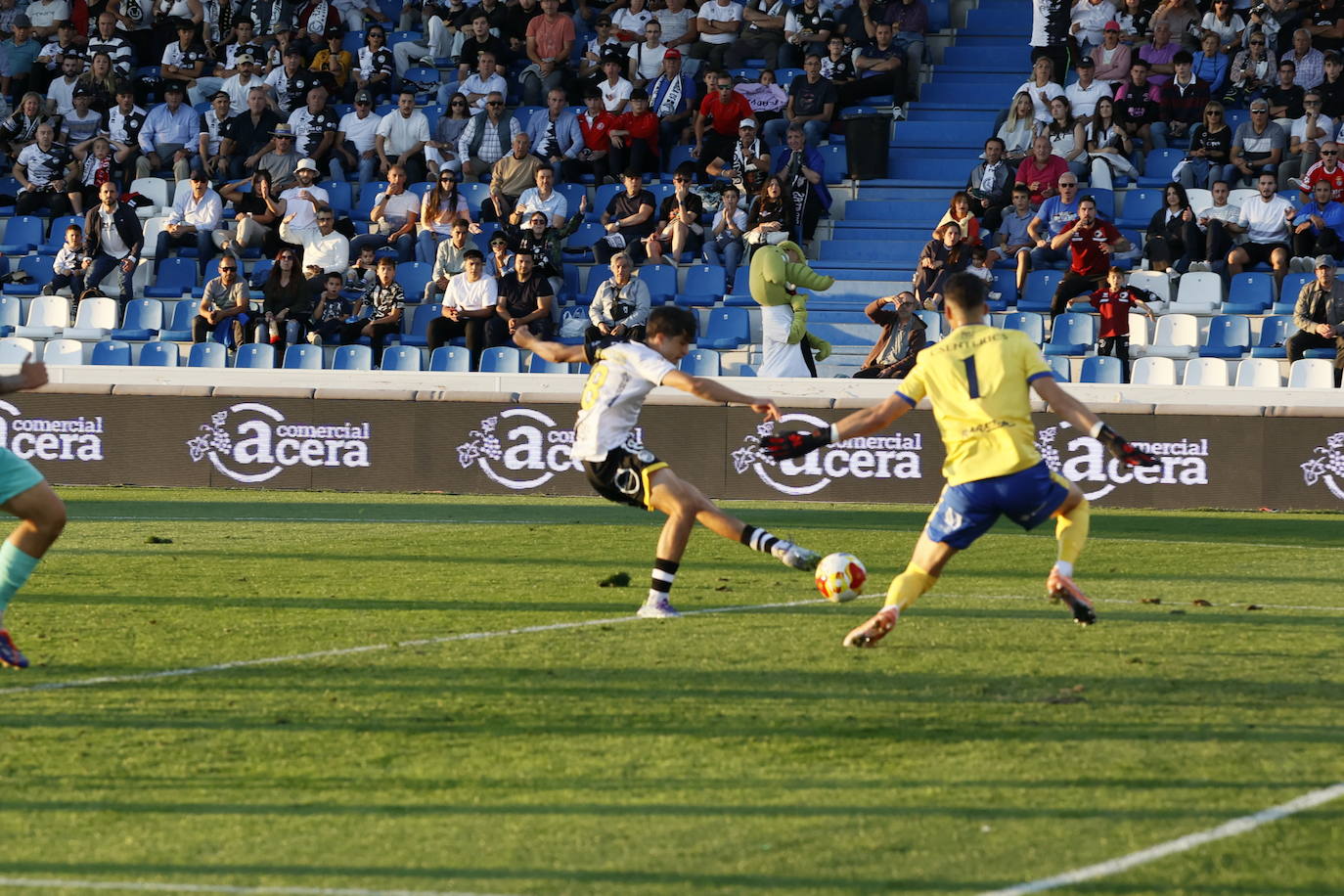 Las mejores imágenes del triunfo de Unionistas ante la AD Mérida