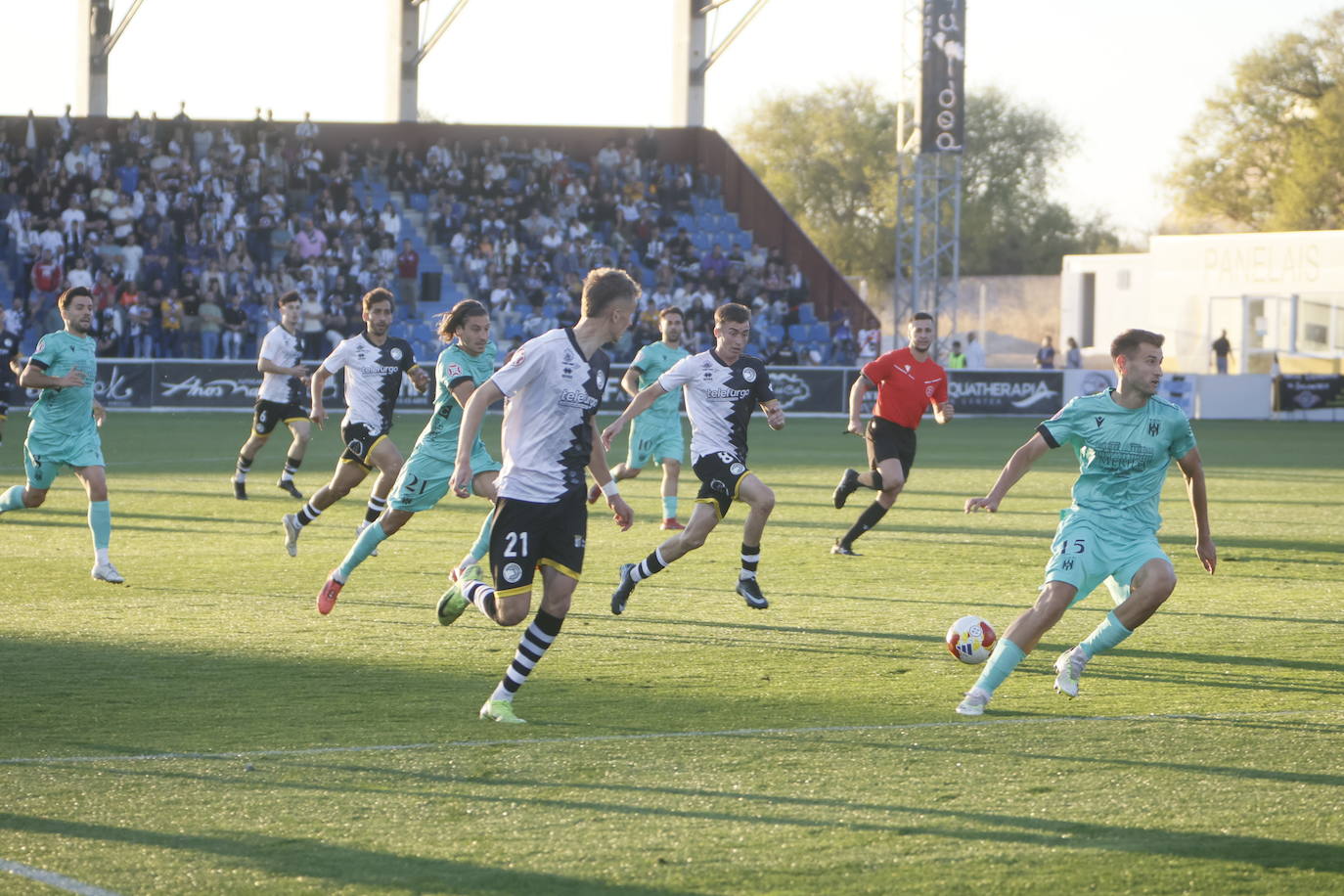 Las mejores imágenes del triunfo de Unionistas ante la AD Mérida