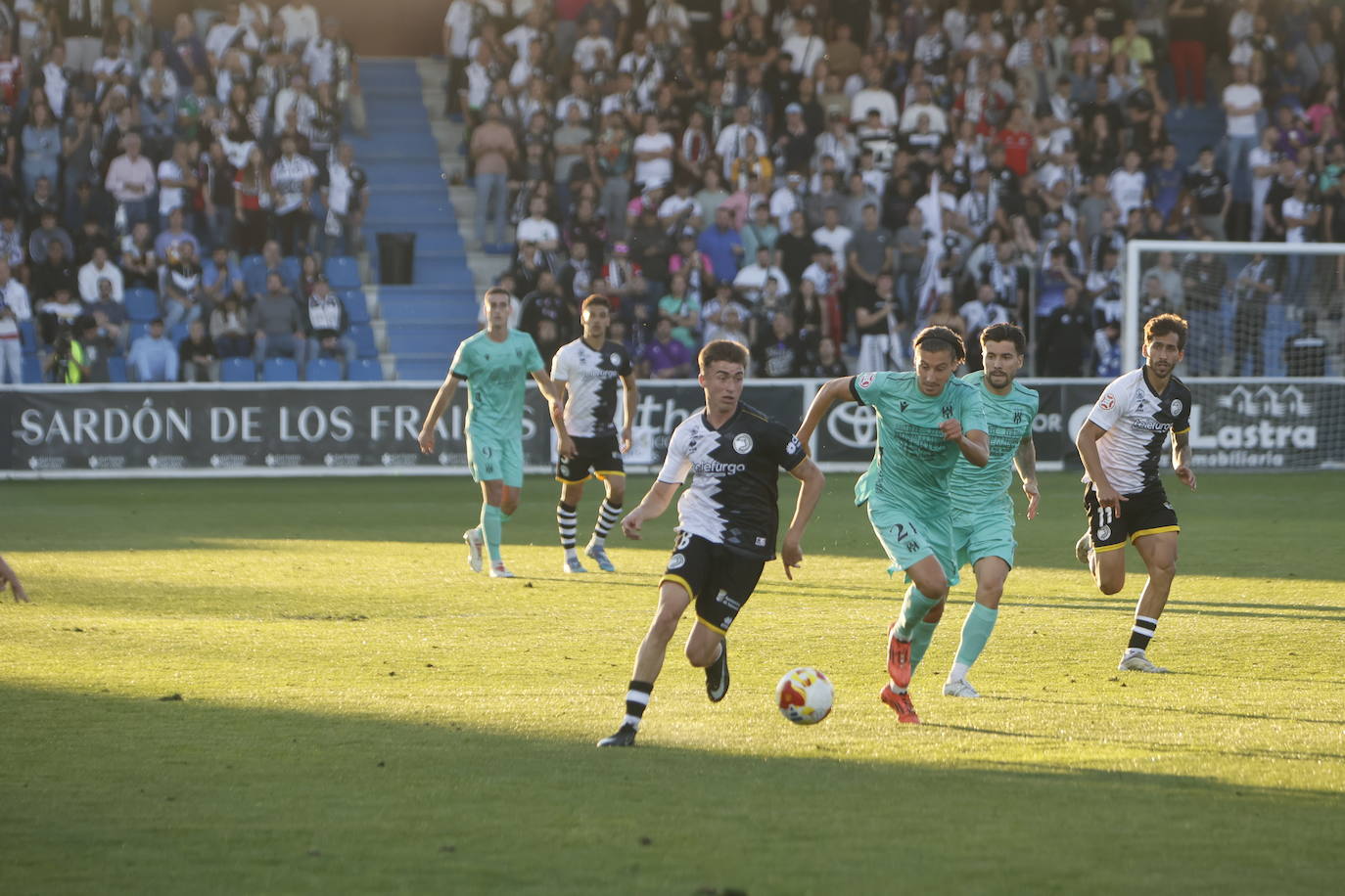 Las mejores imágenes del triunfo de Unionistas ante la AD Mérida