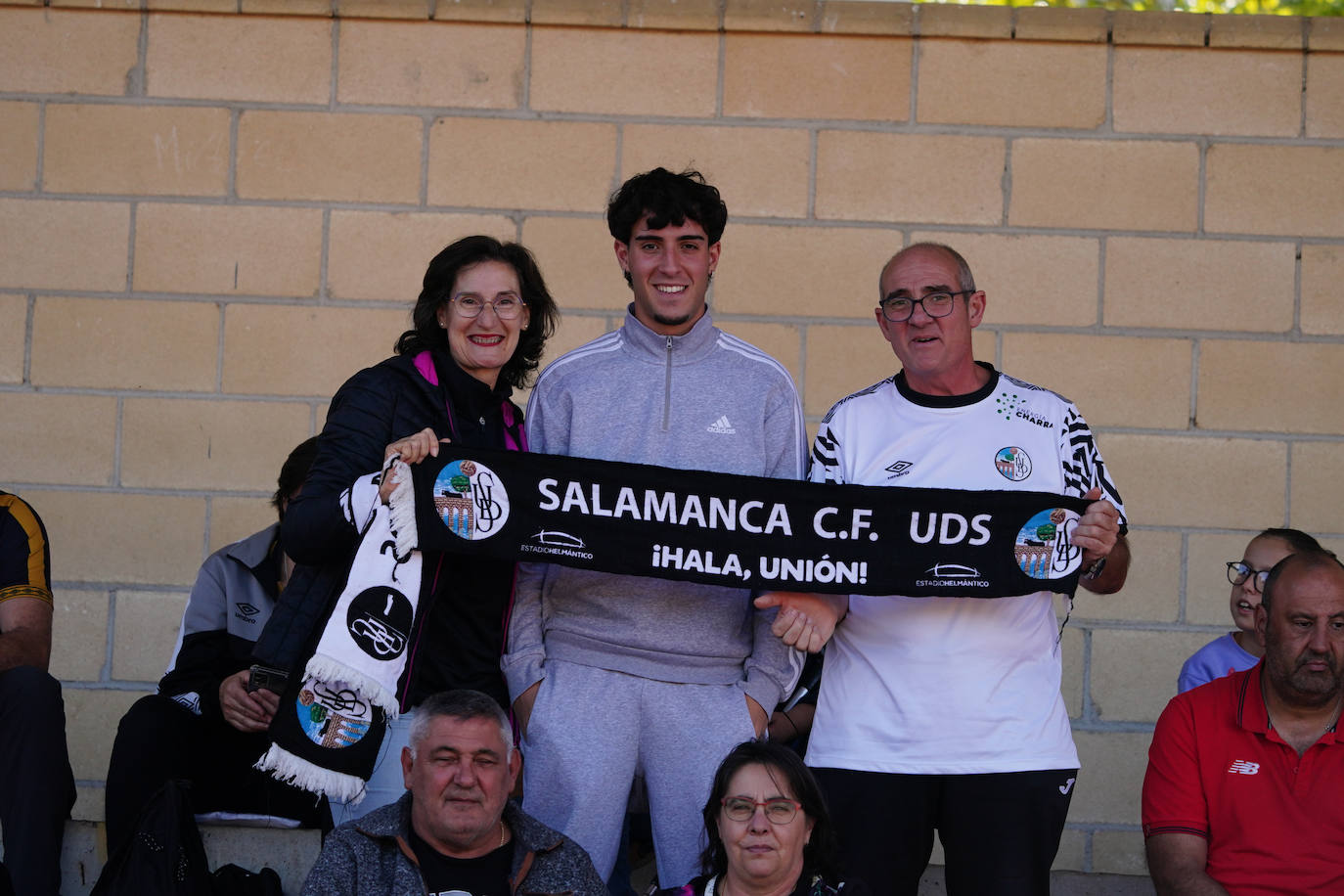 El triunfo del Salamanca UDS en Las Pistas ante la Sarriana en imágenes