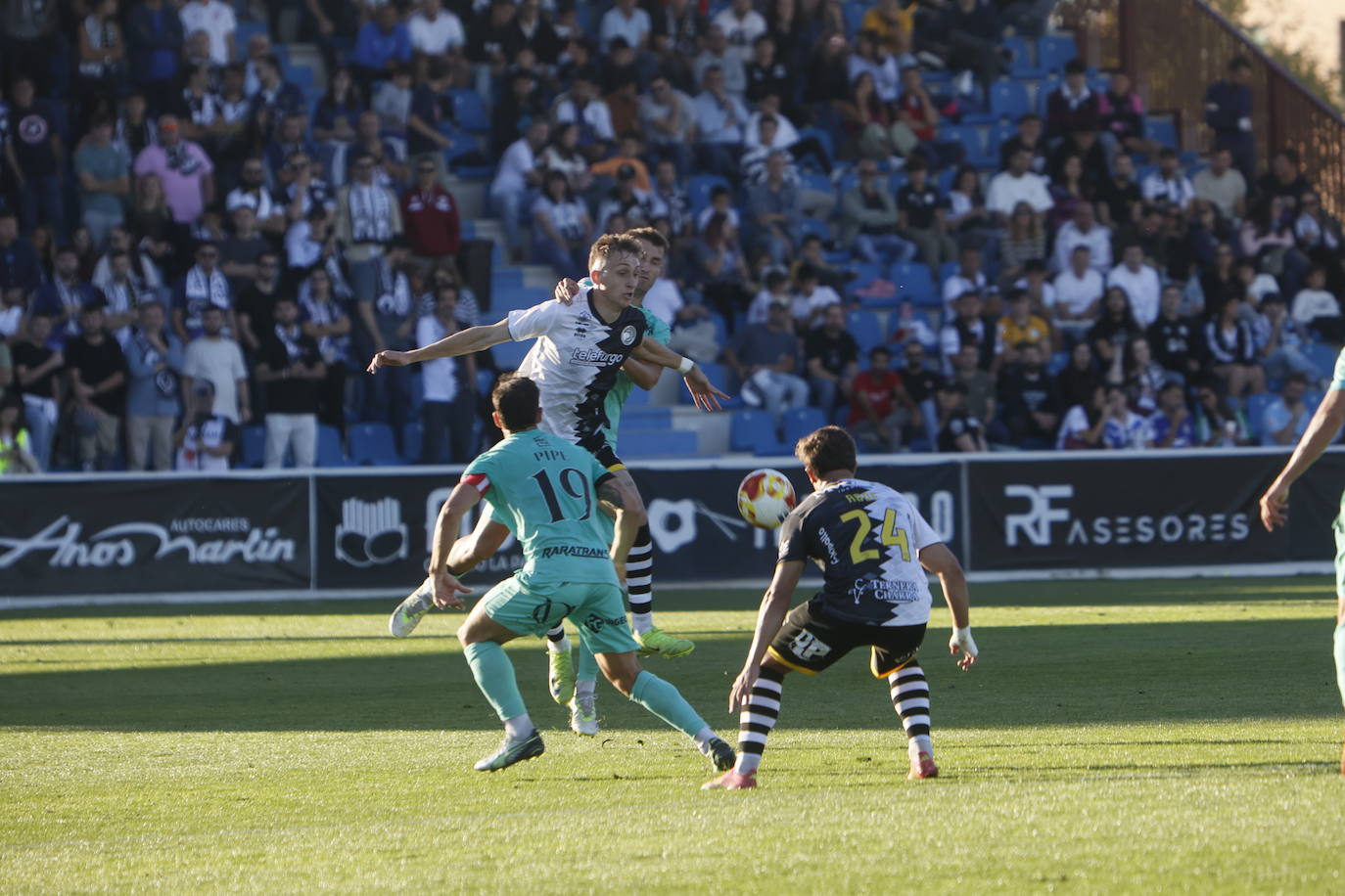 Las mejores imágenes del triunfo de Unionistas ante la AD Mérida