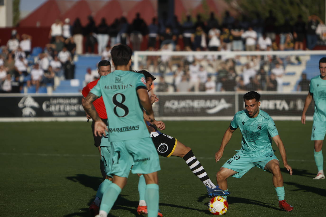 Las mejores imágenes del triunfo de Unionistas ante la AD Mérida